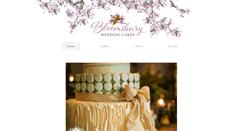 Desktop Screenshot of bloomsburyweddingcakes.co.uk